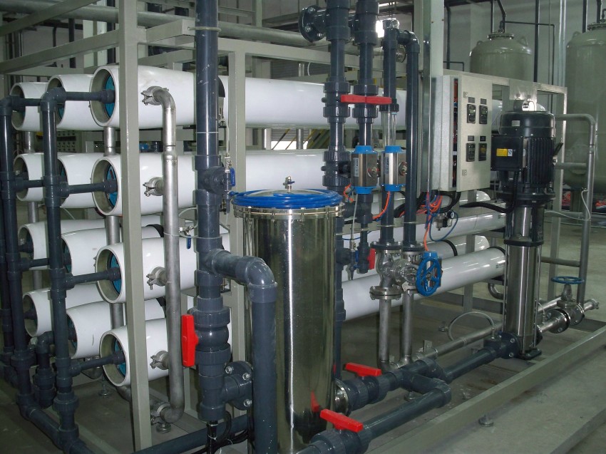 苏州纯水设备安装工程,苏州德科机电规格型号