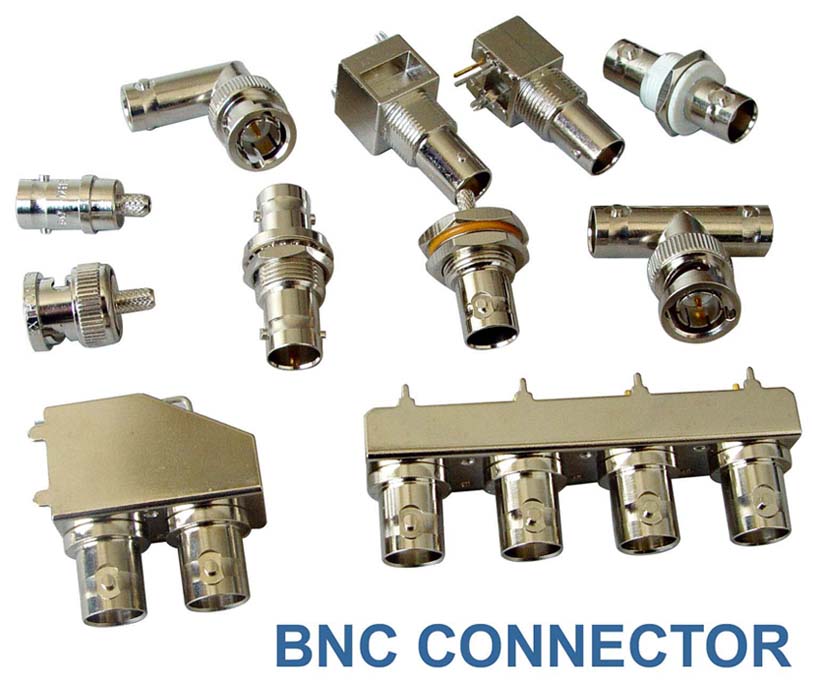 BNC连接器,BNC接头,BNC头规格型号及价格-