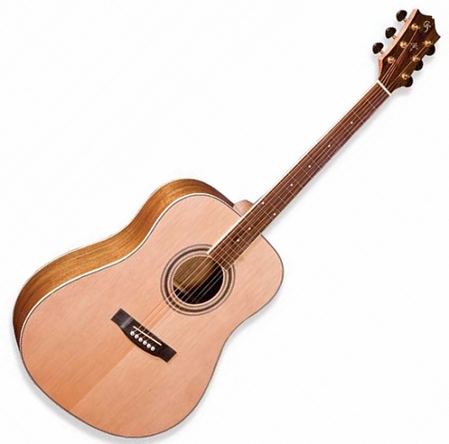 民谣吉他QTAG-P338北京吉他规格型号及价格