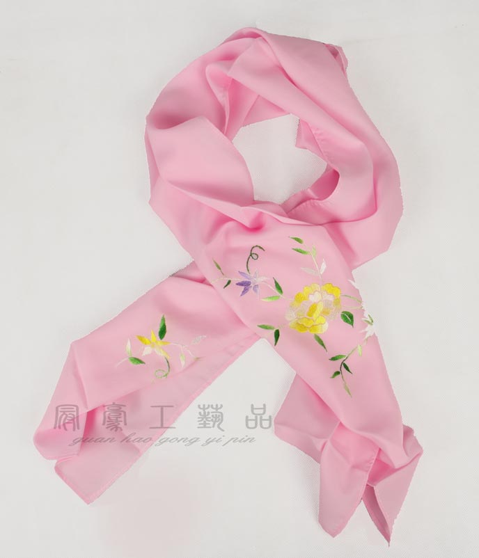 中国丝绸礼品 围巾丝巾 送女朋友礼物 女士围巾