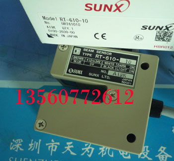 日本SUNX神视RT-610-10传感器价格及