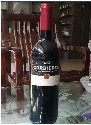 法国科比埃精选AOC干红葡萄酒价格|法国科比
