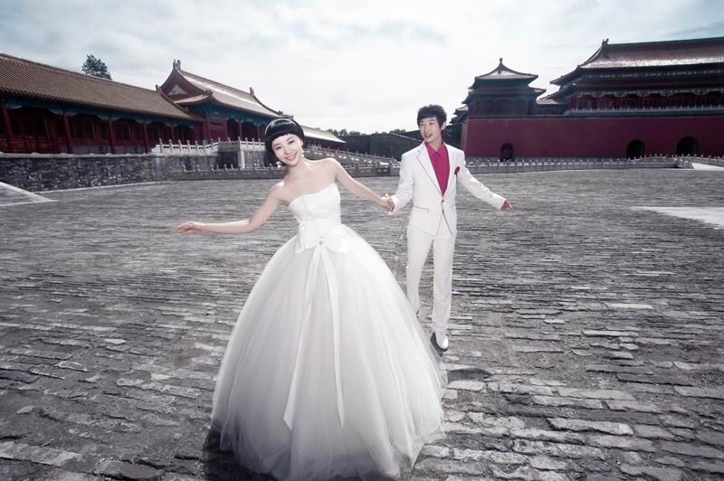 北京婚纱价格_北京婚纱摄影