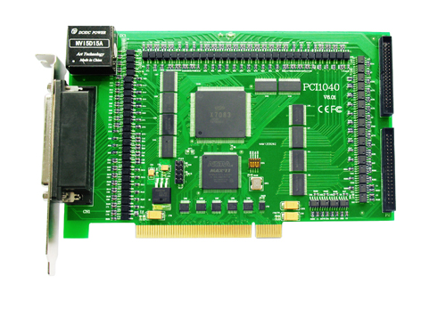 PCI总线独立8轴驱动运动控制卡PCI1040