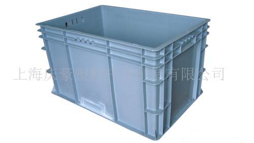 QH-4322可推式物流箱规格型号及价格-塑料托
